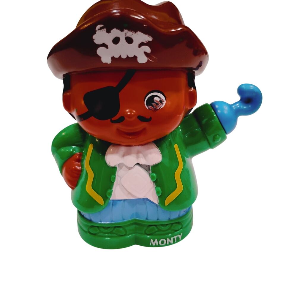 Vtech Treasure Seekers Pirate Ship Replacement Monty Pirate Boy Hook hand